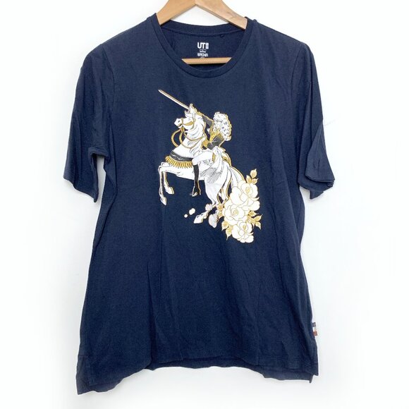 Japanese Rose of Versailles x UNIQLO T-shirt - Picture 1 of 6